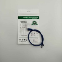 Cable de Conexión Ethernet Cat6 RJ45 SYMCO, Longitud: 0.5 Metros, Cable de Red LAN de Alta Velocidad UTP, Cable de Conexión a Internet Gigabit 1000Mbps