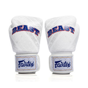Gants de boxe professionnels Fairtex sur mesure, 100% cuir véritable, équipement de combat et d'entraînement pour la salle de sport, gants pour arts martiaux - Product Image 2