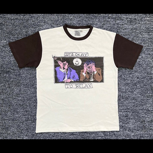 Camisetas de Verano para Hombre, Nueva Colección de Alta Calidad, Estilo Hip Hop con Diamantes, Diseño Gráfico Personalizado con Emociones Mixtas - Product Image 1