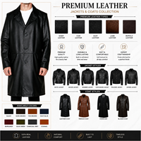 Blazer en cuir premium pour homme, en cuir de vachette véritable, décontracté, à capuche, col montant, coupe-vent, respirant, devant tissé, service OEM personnalisé