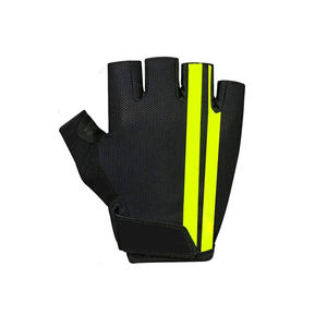 Gants de cyclisme pour femmes les plus vendus, demi-doigts, avec paume rembourrée en mousse, sublimés, en matière de qualité supérieure - Product Image 3