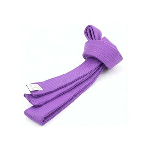 Cinturones de Karate de Alta Calidad, Ligeros y Duraderos, para Entrenamiento Profesional de Artes Marciales, Personalizables - Product Image 5