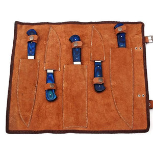 ชุดมีดเชฟเหล็กดามัสกัสพรีเมียม พร้อมกล่องเก็บไม้ ชุดมีดทำครัว ดีไซน์สวยงาม ใช้งานได้จริง - Product Image 5