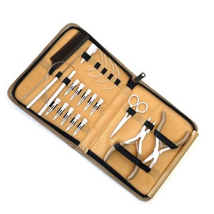 Kit de Extensiones de Cabello de Alto Rendimiento al por Mayor, Juego de Herramientas Profesionales de Alta Calidad para Extensiones de Cabello con Micro Anillos - Product Image 5