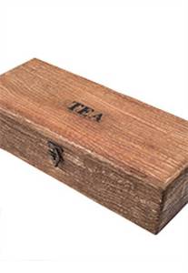 Caja de Almacenamiento de Especias de Madera de Teca Rústica Hecha a Mano de la Mejor Calidad con Contenedor Resistente a la Humedad para Especias, Hierbas y Bolsitas de Té - Product Image 6