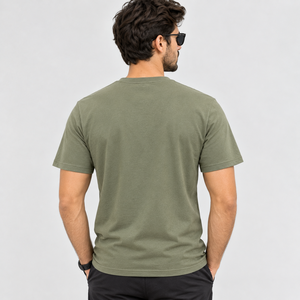 Camiseta de Hombre con Estampado de Montaña Explore More, Manga Corta, Cuello Redondo, Casual, Transpirable, Corte Regular, 100% Poliéster, Tejido Jersey en la Parte Delantera - Product Image 6