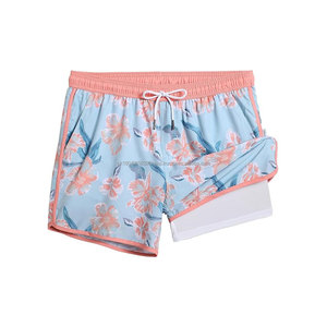 Livraison rapide Short de basket-ball d'entraînement noir personnalisé Mash Sublimation avec poches Shorts en maille de qualité 5 pouces pour hommes - Product Image 4