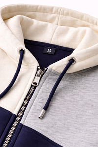 เสื้อฮู้ดผู้ชายสไตล์ใหม่ขายส่ง ไซส์ใหญ่พิเศษ อุ่นสบาย เสื้อฮู้ดผู้ชายแบบสวมหัวสำหรับเล่นกีฬา - Product Image 5