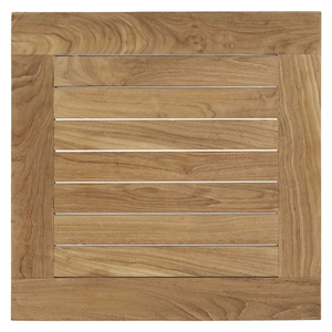 ชุดเฟอร์นิเจอร์ไม้สักสไตล์โมเดิร์นสำหรับตกแต่งสวน ลานบ้าน สระว่ายน้ำ เหมาะสำหรับตกแต่งบ้านและโรงแรม - Product Image 4