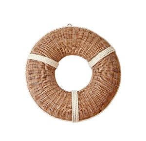Nautical Woven Anchor <b>Wall</b> Decor rattan decorate kids Eco Friendly Plant Fiber Supply For Child Room Hanging <b>Ornament</b> - Product Image 3