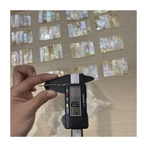 Lámina de Nácar Brillante Blanco Luminoso Más Vendida, con Incrustaciones de Nácar, Acabado Glaseado, Portátil, Rústico, en Oferta al Precio Más Bajo - Product Image 5