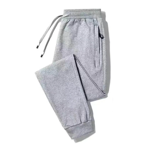 Baggy Style Drawstring Pocket Casual Sweatpants High Waist Loose Fit <b>Elastic</b> Waist Women's Pants - Product Image 3
