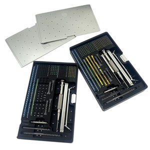 ระบบแผ่นล็อคไทเทเนียมขนาดเล็ก ALPS รุ่น 1.1 1.6 มม. สำหรับสัตว์ขนาดเล็ก เครื่องมือแผ่นล็อคกระดูกสัตว์โดย Dentavex - Product Image 5