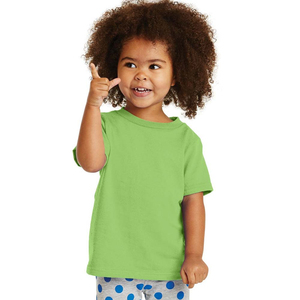Camiseta de Verano Personalizada 100% Algodón para Niños, Fabricantes de Camisetas de Manga Corta para Niños, Estilo Casual, Color Sólido - Product Image 6
