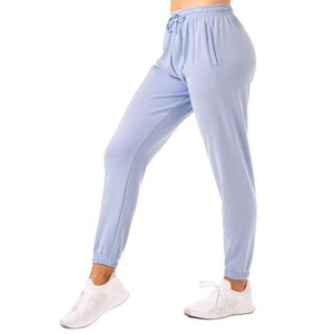 Custom Printed Sweatpants Super Cotton Jogger Pants Casual Style Canvas Fabric Directly Pakistan Manufacturer <b>Women</b> Jogger pant - Product Image 5
