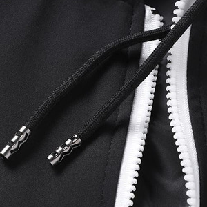 ชุดวอร์มผู้ชายสำหรับฤดูใบไม้ร่วงและฤดูหนาว กางเกงขายาวสีสันตามสั่ง ชุดออกกำลังกาย ชุดลำลองคุณภาพสูง - Product Image 6