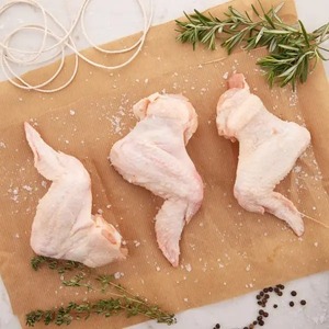 Paquete de Pollo Congelado con 3 Partes de Ala, Corte Especial, Alto en Proteínas, Opción de Comida Deliciosa, Perfecto para Cocinar al Estilo de Restaurante - Product Image 1