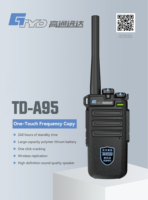 Tour d'auto-conduite civile haute puissance 5w 1-10 kilomètres Talkies-Walkies Intercomunicador Con Radio