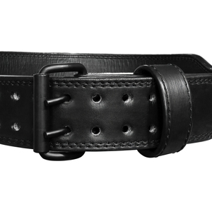 Custom <b>Back</b> <b>Support</b> Cowhide 10mm Thick Breathable Wear-Resistant Powerlifting Lever Belt Buckle Unisex Weight Lifting - Product Image 5