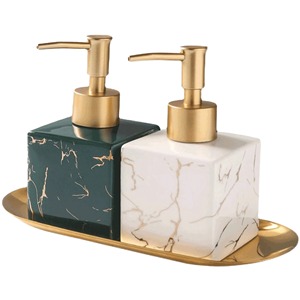 Elegante, Ecológico, Duradero y Moderno Juego de Accesorios de Baño de Tres Piezas que Transforma un Baño Ordinario en un Refugio Refinado - Product Image 1