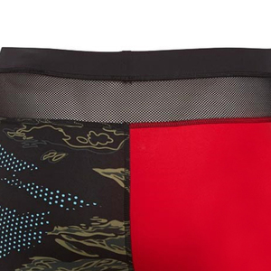 Custom <b>Compression</b> <b>Shorts</b> OEM Nylon Spandex Fabric Quick Dry Stretch Gym Sports <b>Shorts</b> Manufacturer Supplier - Product Image 5