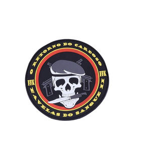 Vente en gros 2026 – Nouvelle conception OEM sur mesure – Étiquette en PVC souple 3D avec logo de marque personnalisé – Patch en caoutchouc 3D - Product Image 4