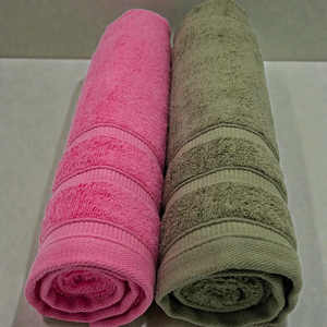 Serviette de toilette personnalisée avec logo, 100 % coton, ultra douce, séchage rapide, certifiée Oeko-Tex, luxe, hôtel, spa, salon, cadeau, vente en gros - Product Image 3