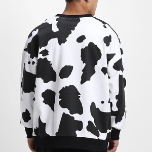 Sudadera con capucha unisex original de talla personalizada, de invierno, de color liso, con bolsillos, 100% poliéster, cuello redondo, tipo jersey, leggings de punto alto, ajuste holgado. - Product Image 2