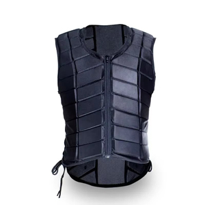 Gilet d'équitation le plus vendu, protection, vêtements d'équitation d'extérieur, spandex/polyester, respirant, réversible, fabriqué au Pakistan - Product Image 1