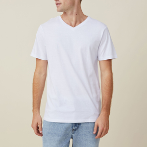 T-shirts pour hommes de qualité supérieure, 100% coton, respirants, col rond, coupe ample, anti-boulochage, motif lettres, manches courtes, nouvelle arrivée - Product Image 1