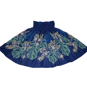 กระโปรงแม็กซี่ลายดอกไม้เขตร้อนสไตล์ฮาวายสำหรับผู้หญิง เหมาะสำหรับใส่ไปเที่ยวชายหาดในฤดูใบไม้ร่วง น้ำหนักเบา ใส่สบายพลิ้วไหว - Product Image 5