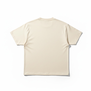 Modern Fit Boxy T Shirt Men Plain Blank Oversized Tee Drop Shoulder Streetwear Custom Brand High Quality Cotton Shirt Tees - Product Image 4