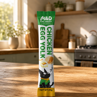 Délicieuses friandises pour chats, friandises à lécher pour chats, sans céréales, riches en protéines, saveur poulet et thon, nutrition saine, nourriture humide pour chats