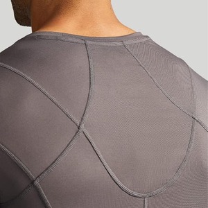 T-shirt de compression pour homme de haute qualité avec design imprimé, respirant, durable, antibactérien - Product Image 6