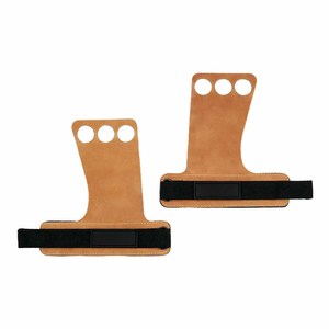 Poignées de musculation professionnelles en cuir pour entraînement croisé, fitness, tractions, exercices de gym, protection des paumes - Nayab Industries - Product Image 5