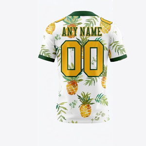 Maillot de football américain personnalisé à faible MOQ, vêtements de sport, nouveau design, maillot de football par sublimation - Product Image 6