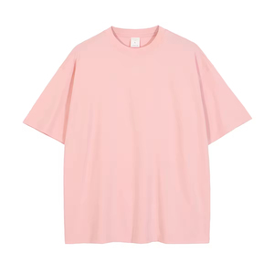 เสื้อยืดผู้ชายสำหรับเล่นกีฬาฤดูร้อน แขนสั้น คอกลม ผ้าฝ้าย ทรงหลวม สีพื้น ระบายอากาศได้ดี - Product Image 6