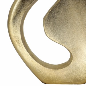 Minimalist Metal Tabletop Decorative Vase, Elegant <b>Flower</b> <b>Display</b> for Home, Hotel & Wedding Decoration - Product Image 3