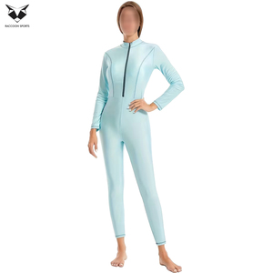 Nouvel arrivage : Maillot de bain islamique modeste bleu clair, couvrant entièrement le corps avec taille ajustable, idéal pour les activités sportives - Product Image 3