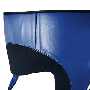Protège-entrejambe de boxe en cuir PU de haute qualité, personnalisable, confortable et respirant, idéal pour l'entraînement et les arts martiaux – Meilleure vente - Product Image 6