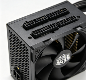 Alimentation électrique pour ordinateur de bureau Gamer Cooler Master MPZ 550W 650W 750W 80+ Gold entièrement modulaire ATX 3.0 PCIe 5.0 12VHPWR avec ventilateur FDB silencieux - Product Image 5