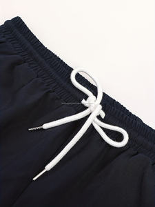 ชุดวันหยุดฤดูร้อนสุดหรูของผู้ชายชุดเสื้อผ้าเนื้อผ้าเนื้อผ้าเนื้อผ้าเนื้อผ้าระบายอากาศได้แบบเขตร้อนและกางเกงขาสั้น - Product Image 4