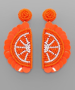 Beaded Earrings for Women Girls Buddhism <b>Inspired</b> Design with Cut Pipe Seed Beads Party Embroidery <b>Jewelry</b> by MD HANDICRAFTS - Product Image 2