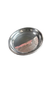 Plato Thali de Acero Inoxidable para Uso Diario en la Cocina, Construcción Duradera, Ligero, Apto para Lavavajillas, Apto para Cocina de Gas e Inducción - Product Image 2
