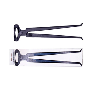 Coupe-ongles pour chevaux en acier inoxydable de 16, 14 et 12 pouces, pince à fer à cheval à bouche plate, outil de coupe de sabots pour chevaux - Product Image 4