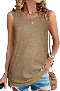 Débardeur Femme Sans Manches Anti-Odeur Anti-Plis Léger pour Cyclisme, Randonnée et Plage – Grande Demande - Product Image 5
