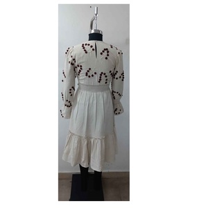 Vestido de Algodón para Mujer, Suave, Transpirable y Ligero, Estilo Casual para el Verano, Oficina, Viajes y Uso Diario - Product Image 2