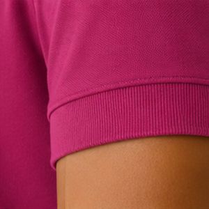 Polo de Hombre Color Marrón Mostaza con Cierre, Diseño de Logotipo Personalizado, Manga Corta, Mezcla de Algodón Premium, Polo de Golf Casual de Lujo - Product Image 5