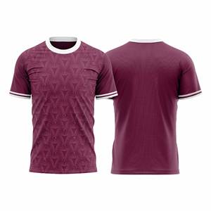 Camiseta Deportiva Transpirable para Juegos con Sublimación |   Camiseta de Equipo Personalizada para Fútbol, Fútbol Americano y Otros Deportes - Product Image 6