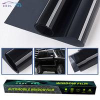 Film teinté pour vitres de voiture en céramique nano anti-rayures, anti-UV400, UVR98%, importé des États-Unis, anti-explosion, isolation solaire